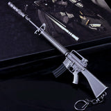 [22CM~8.66"] M16A4 Automatic Rifle United States Marine Corps Infantry Standard Equipment 1/6 Soldier Metal Gun Weapon Replica Miniature